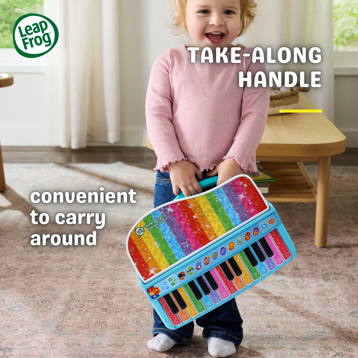 [NEW ARRIVAL] LeapFrog Twinkle Lights Learning Piano