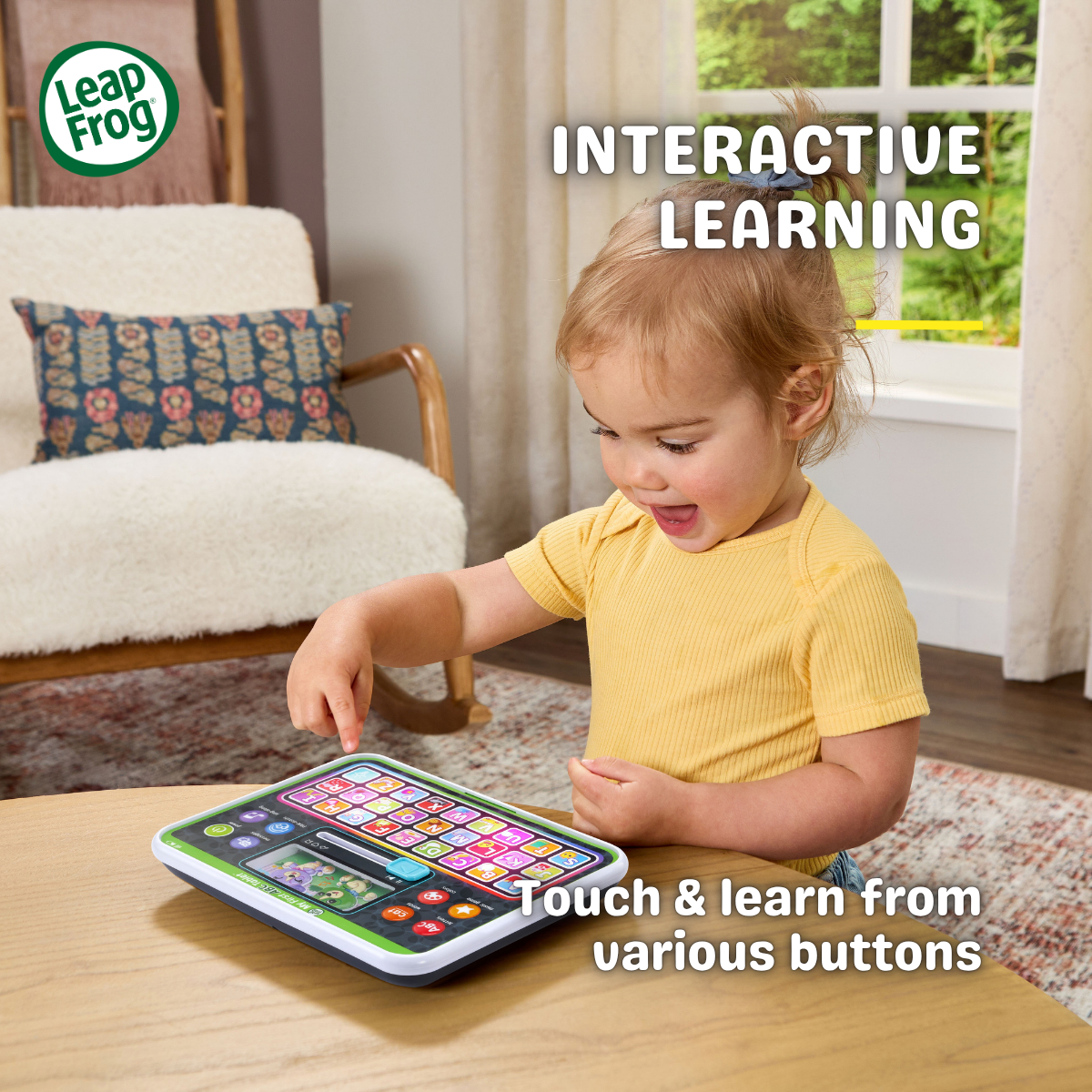 [NEW ARRIVAL] LeapFrog My First ABC Tablet