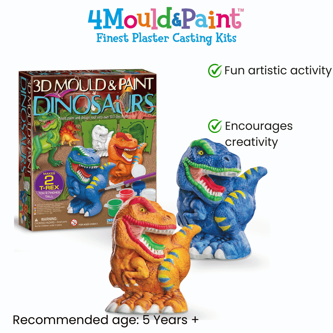 4M Mould & Paint / 3D Dinosaurs