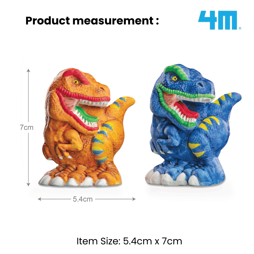 4M Mould & Paint / 3D Dinosaurs