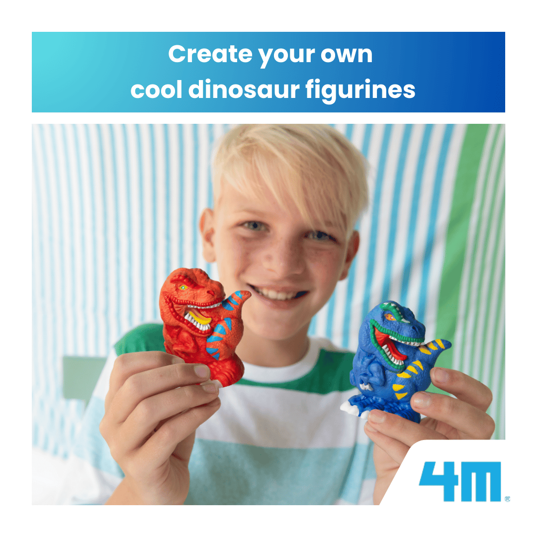 4M Mould & Paint / 3D Dinosaurs