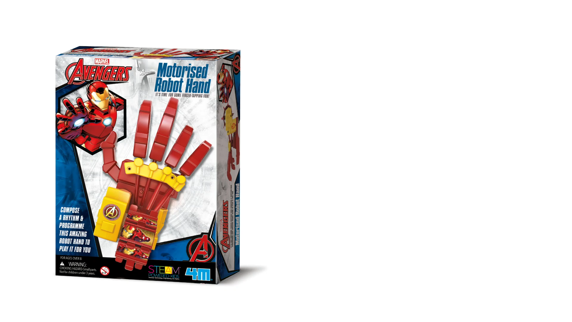 4M Marvel Avengers Iron Man / Motorised Robot Hand�