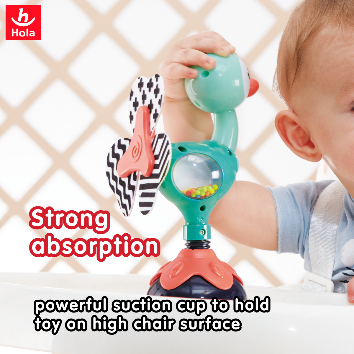 [NEW ARRIVAL] Hola High Chair Toys (with Suction Base)