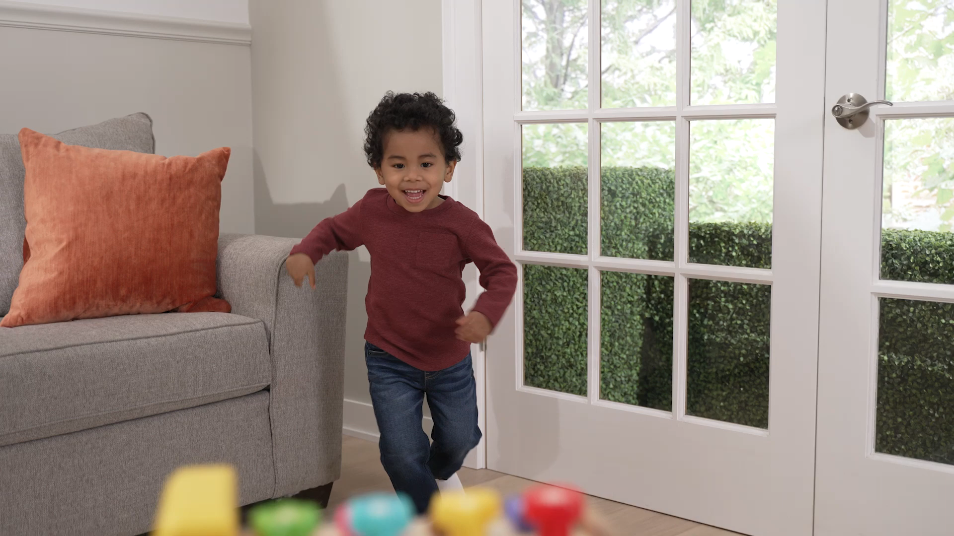 LeapFrog Tap-a-Peg Wooden Truck