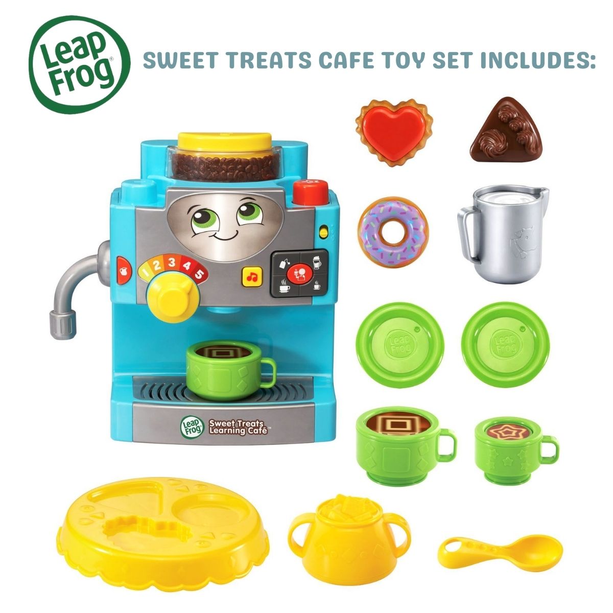 LeapFrog Sweet Treats Learning Cafe