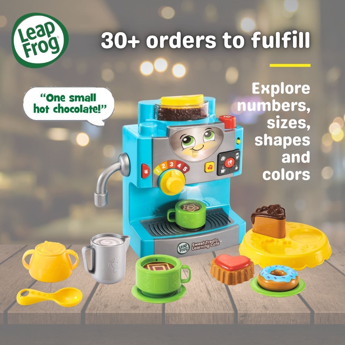 LeapFrog Sweet Treats Learning Cafe