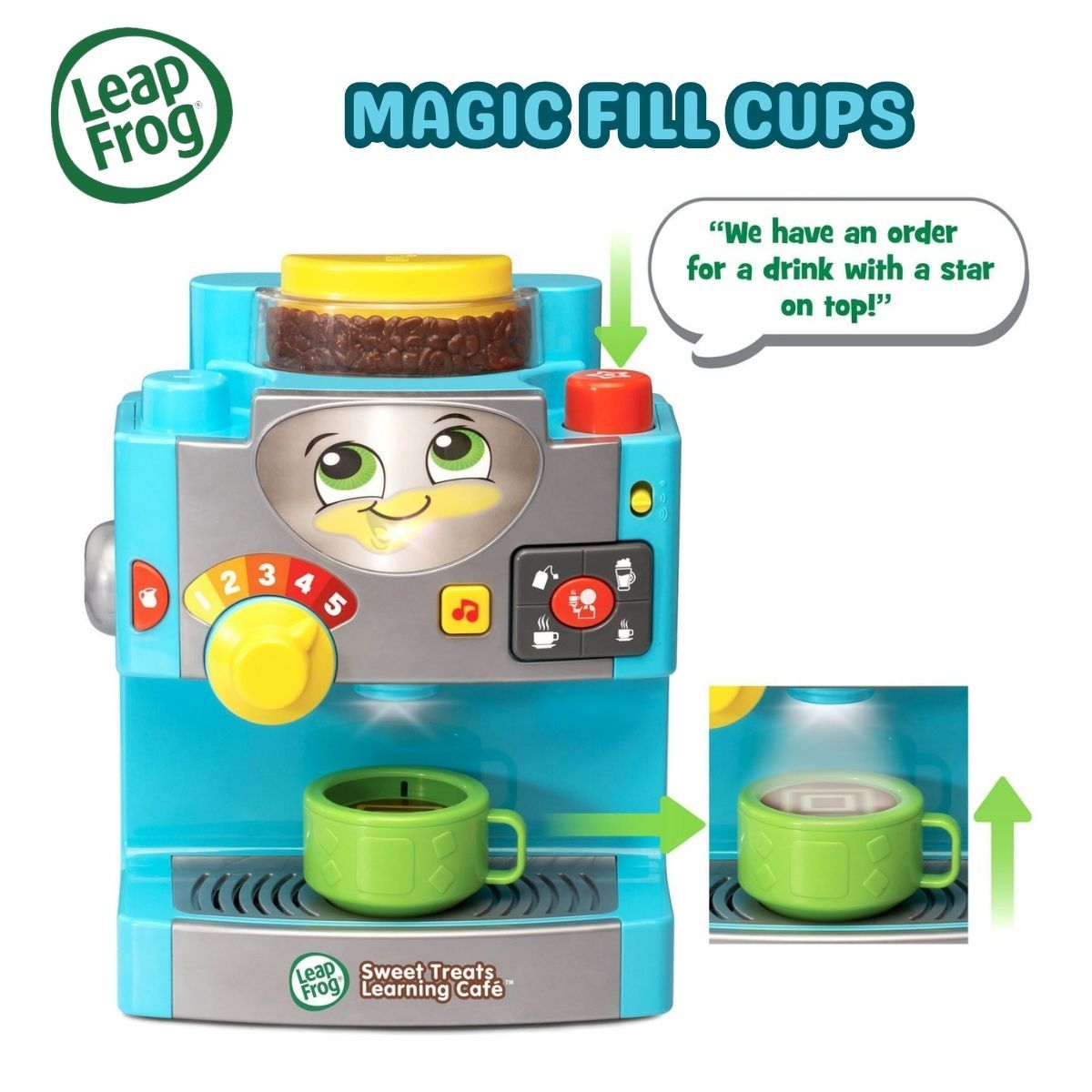 LeapFrog Sweet Treats Learning Cafe