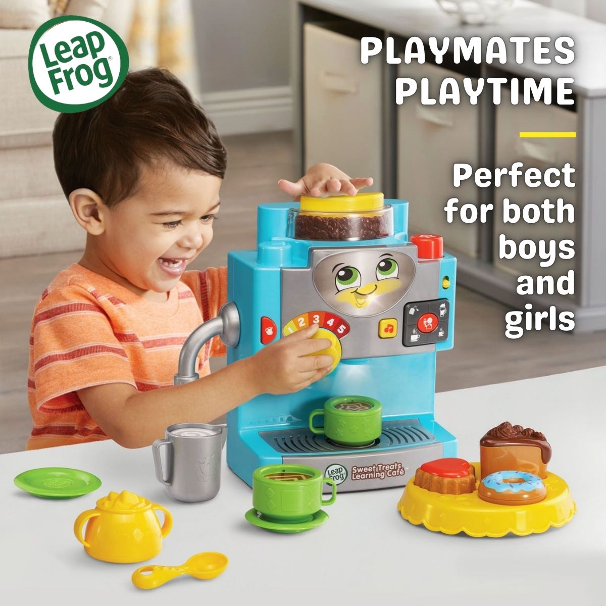 LeapFrog Sweet Treats Learning Cafe