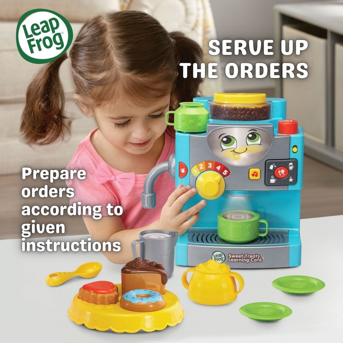 LeapFrog Sweet Treats Learning Cafe
