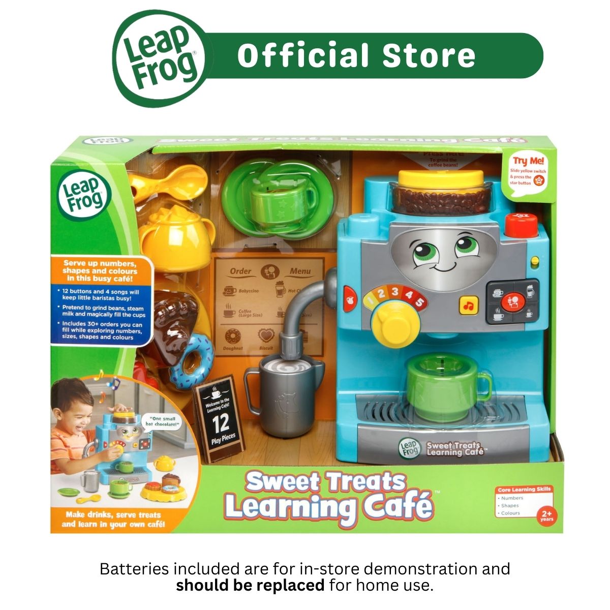 LeapFrog Sweet Treats Learning Cafe