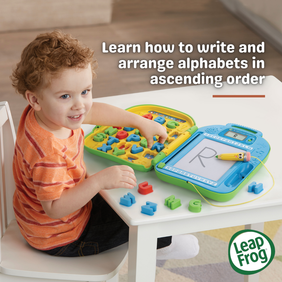 LeapFrog Mr Pencil's ABC Backpack