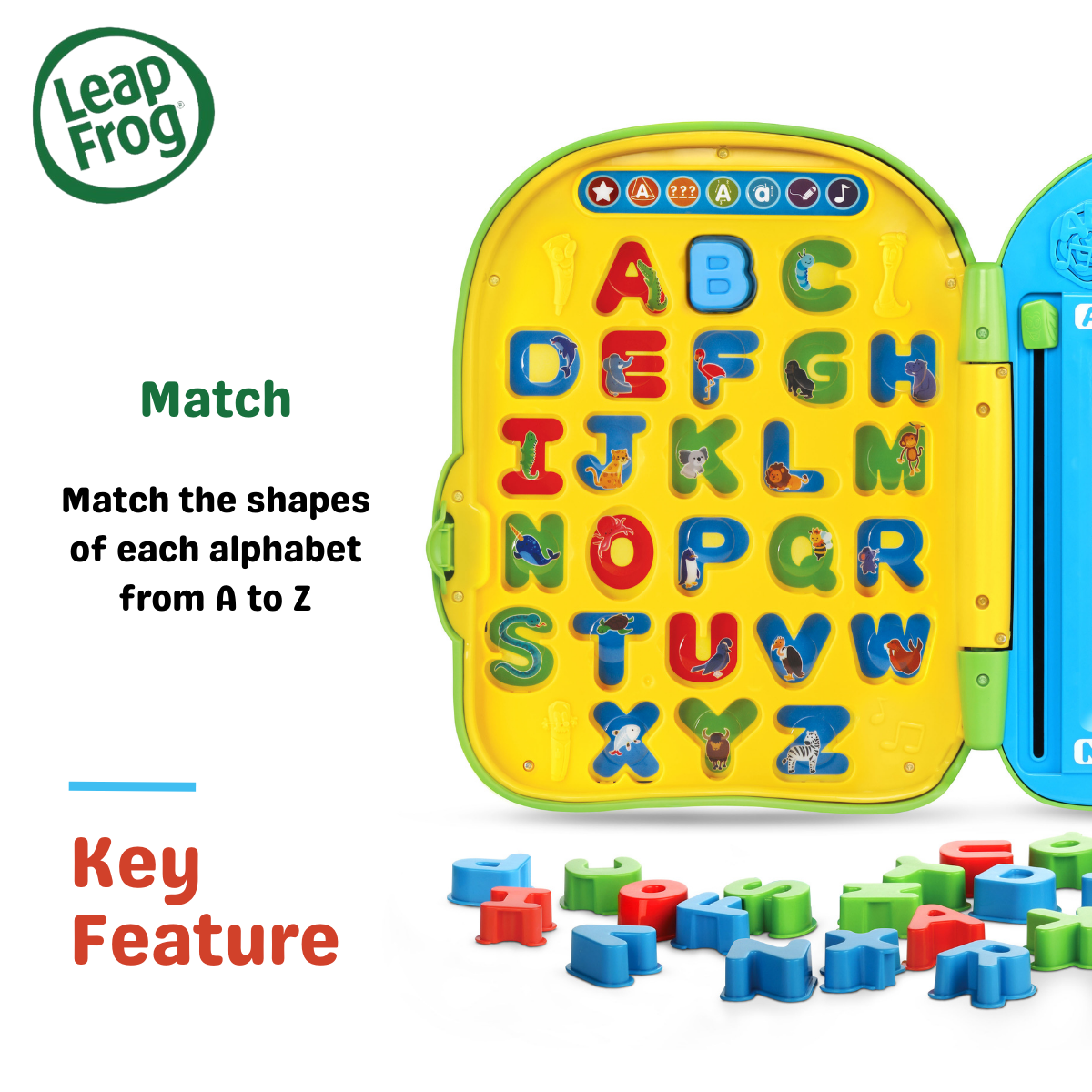 LeapFrog Mr Pencil's ABC Backpack