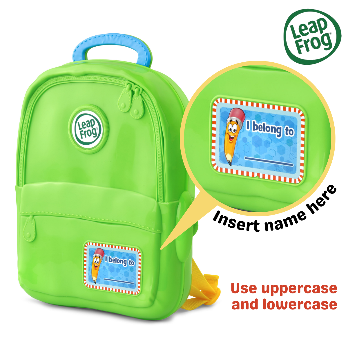 LeapFrog Mr Pencil's ABC Backpack