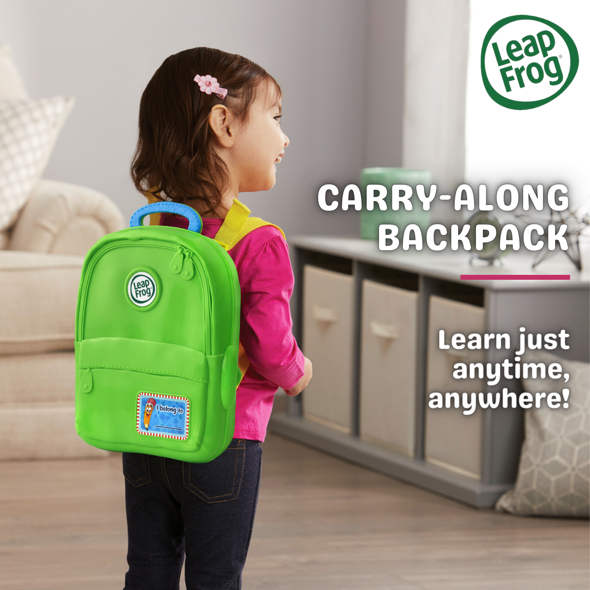 LeapFrog Mr Pencil's ABC Backpack