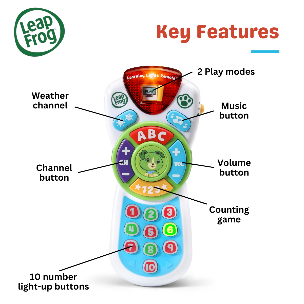 LeapFrog Learning Light Remote