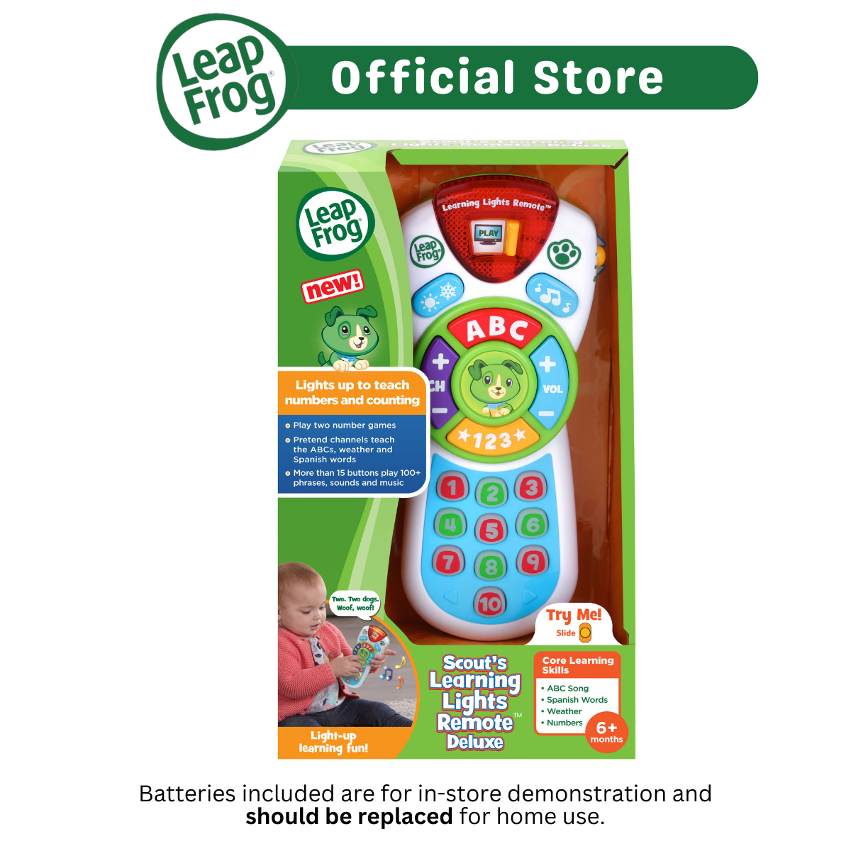 LeapFrog Learning Light Remote