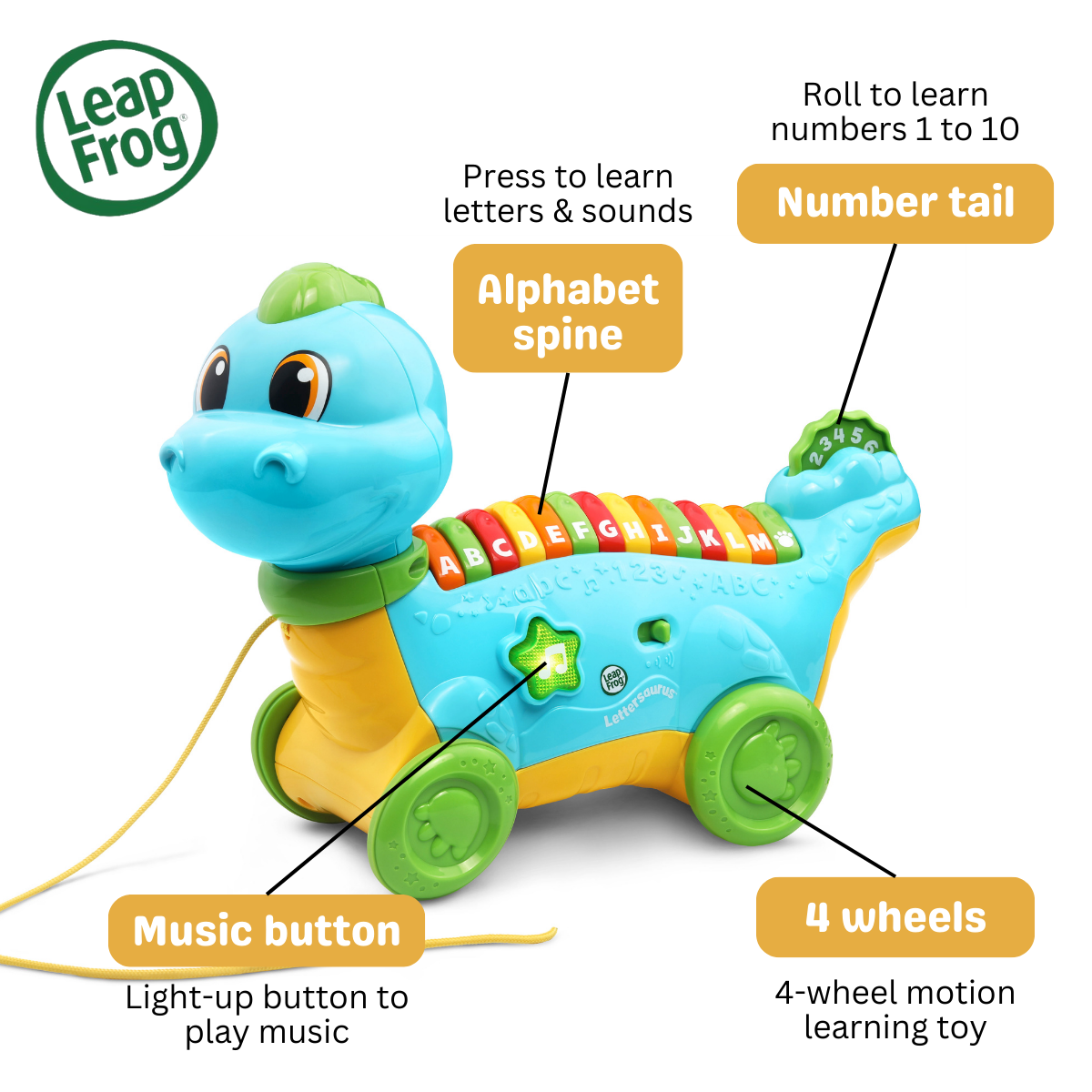 LeapFrog Lettersaurus