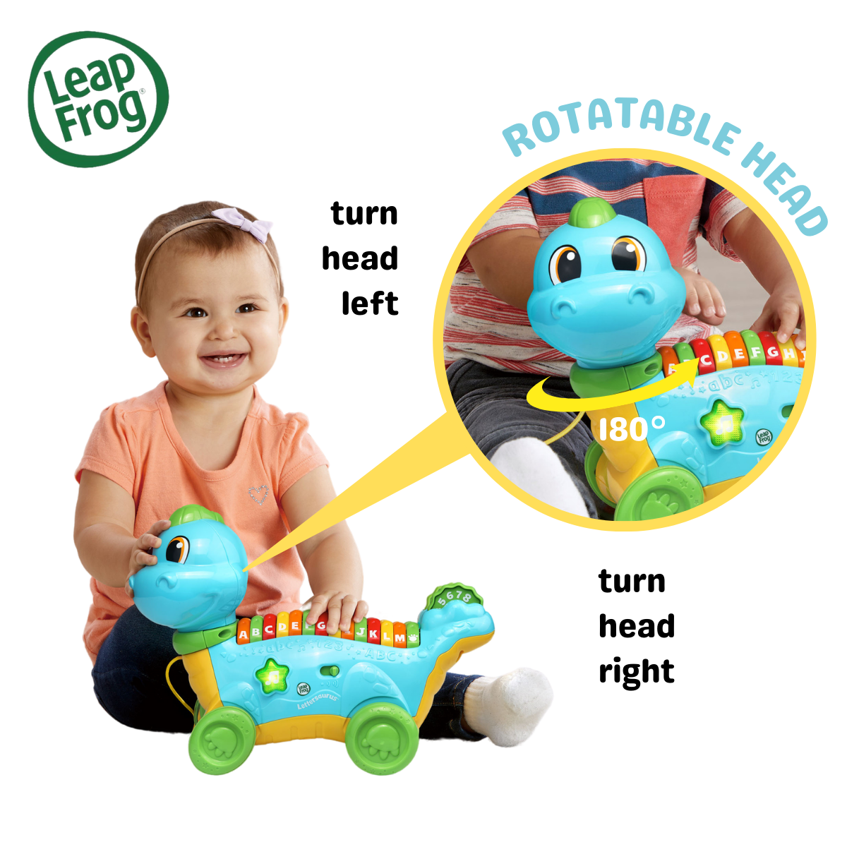 LeapFrog Lettersaurus