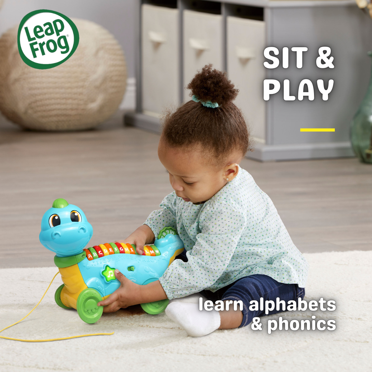 LeapFrog Lettersaurus