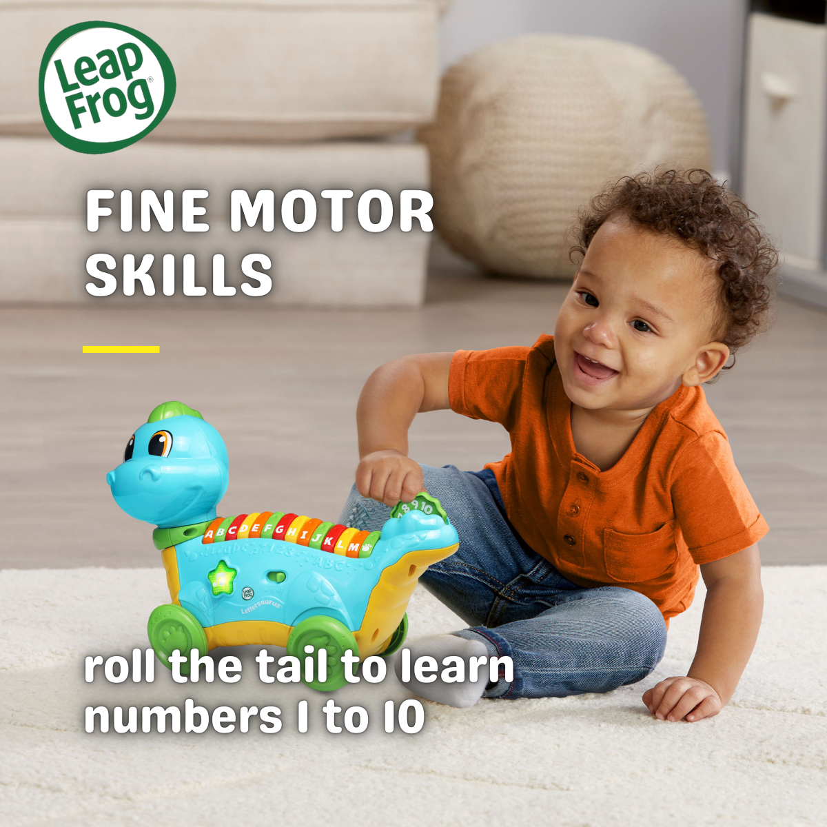 LeapFrog Lettersaurus