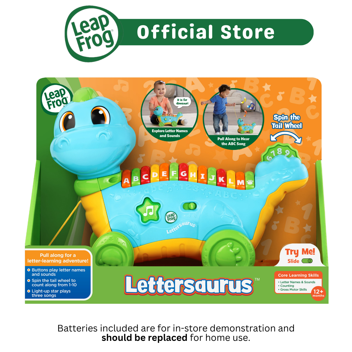 LeapFrog Lettersaurus
