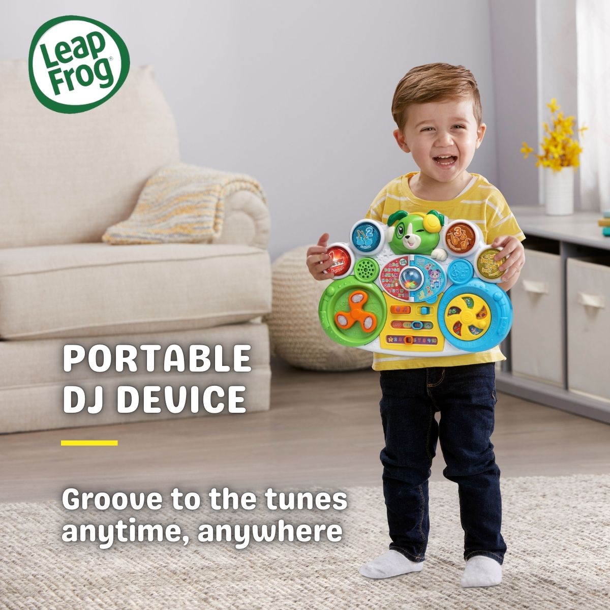 LeapFrog Learn & Groove Mixmaster Scout