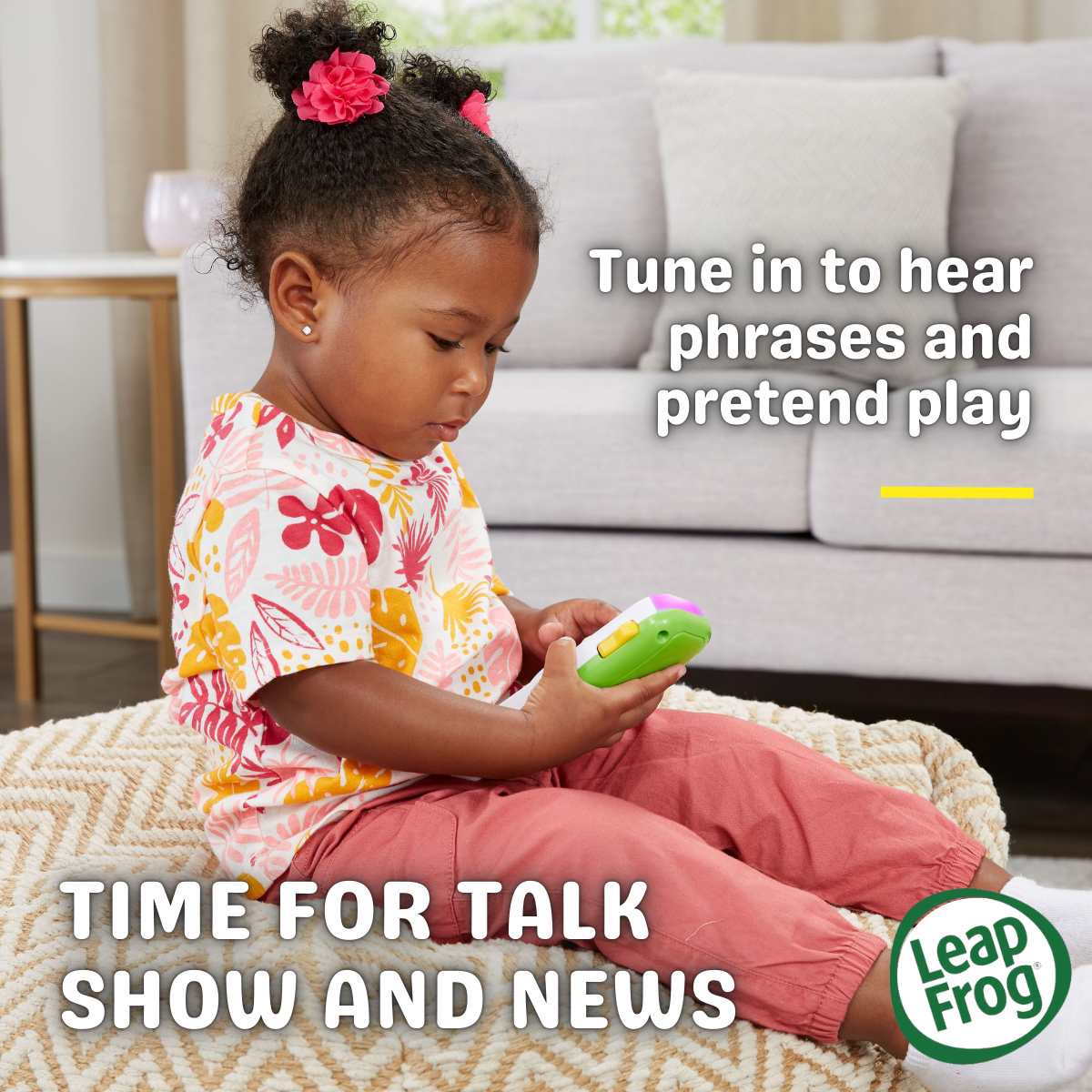 LeapFrog Channel Fun Learning Remote