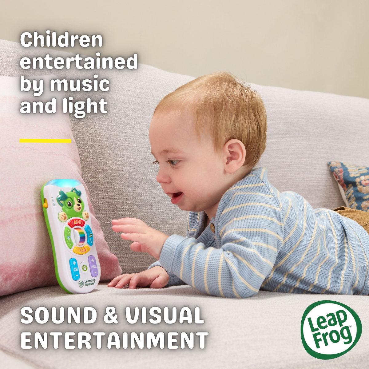 LeapFrog Channel Fun Learning Remote