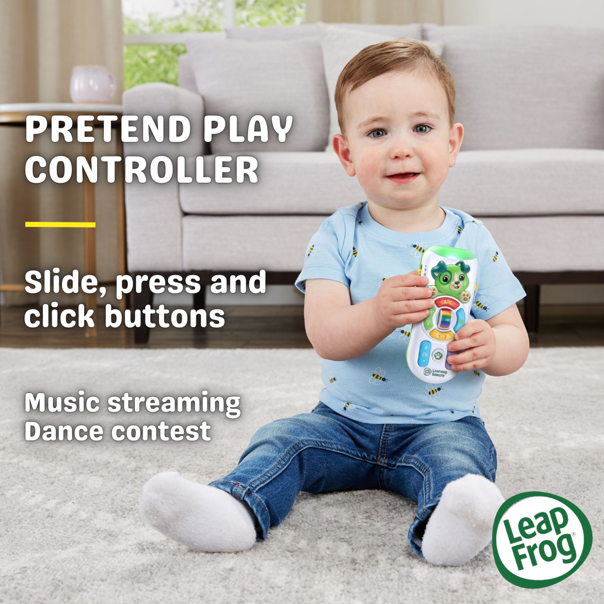 LeapFrog Channel Fun Learning Remote