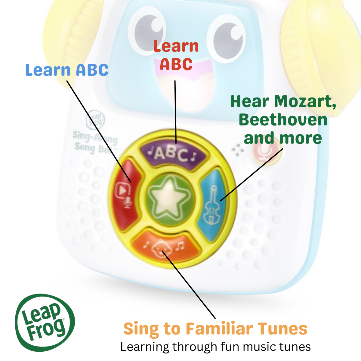 LeapFrog Sing-Along Song Bot