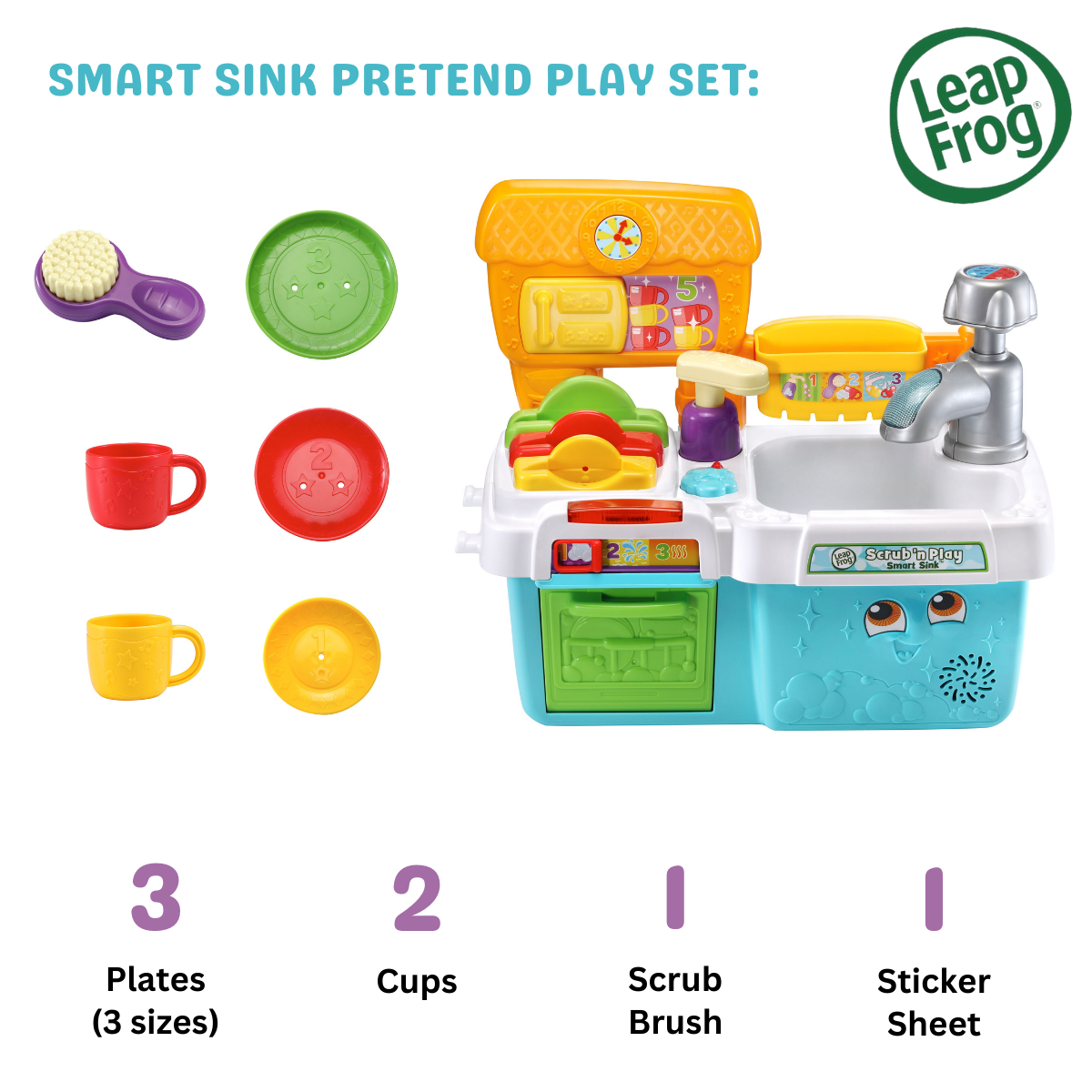 LeapFrog Scrub & Play Smart Sink