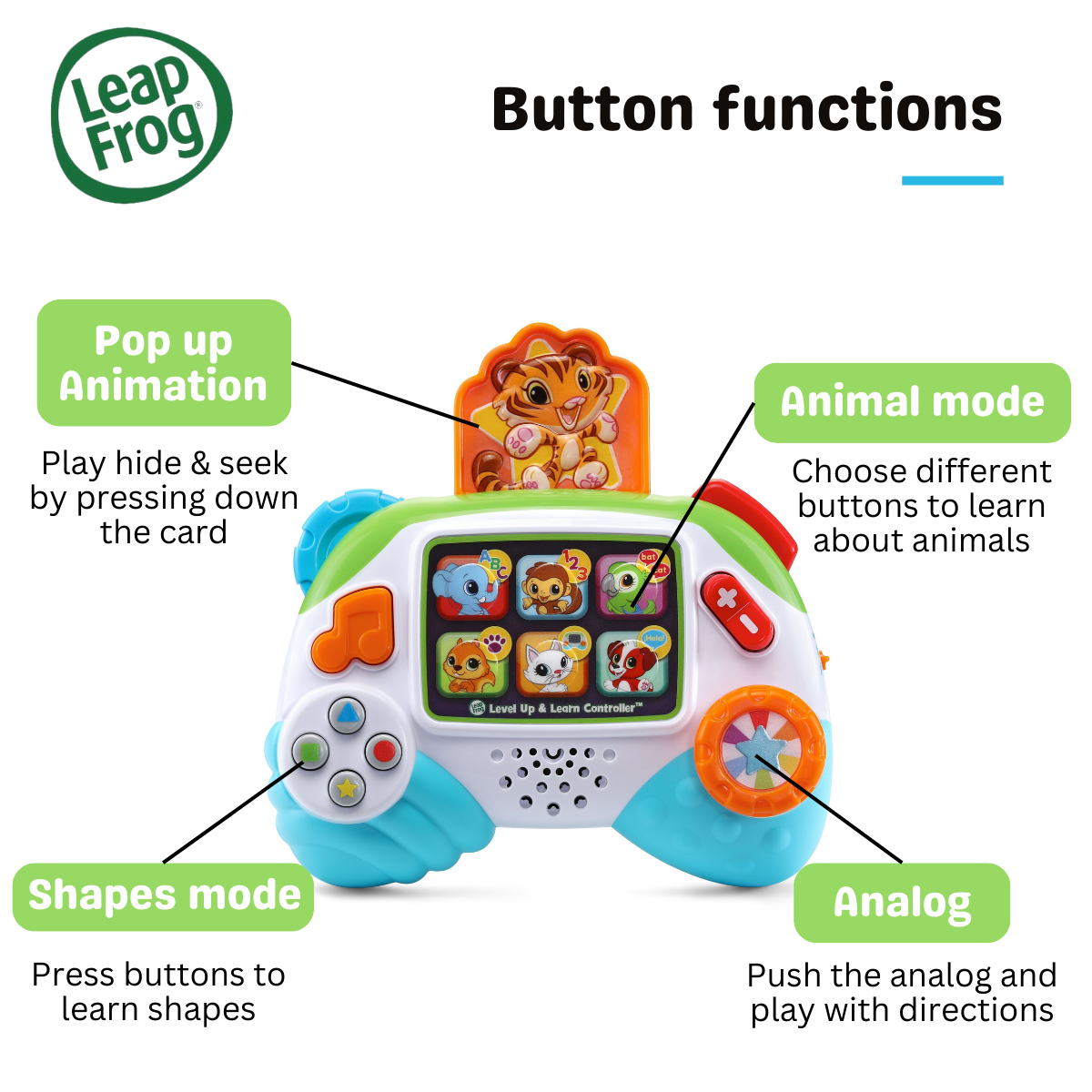 LeapFrog Level Up & Learn Controller