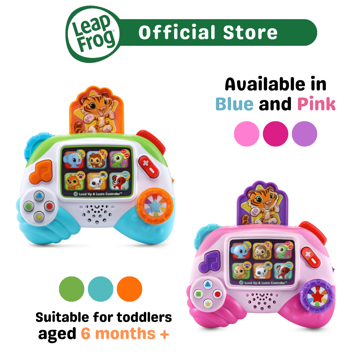 LeapFrog Level Up & Learn Controller