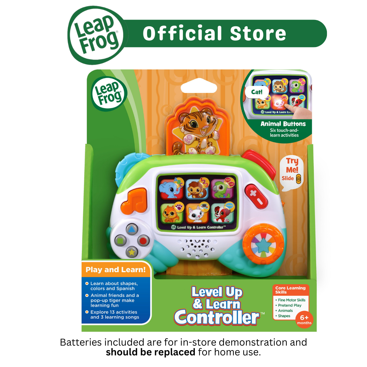 LeapFrog Level Up & Learn Controller