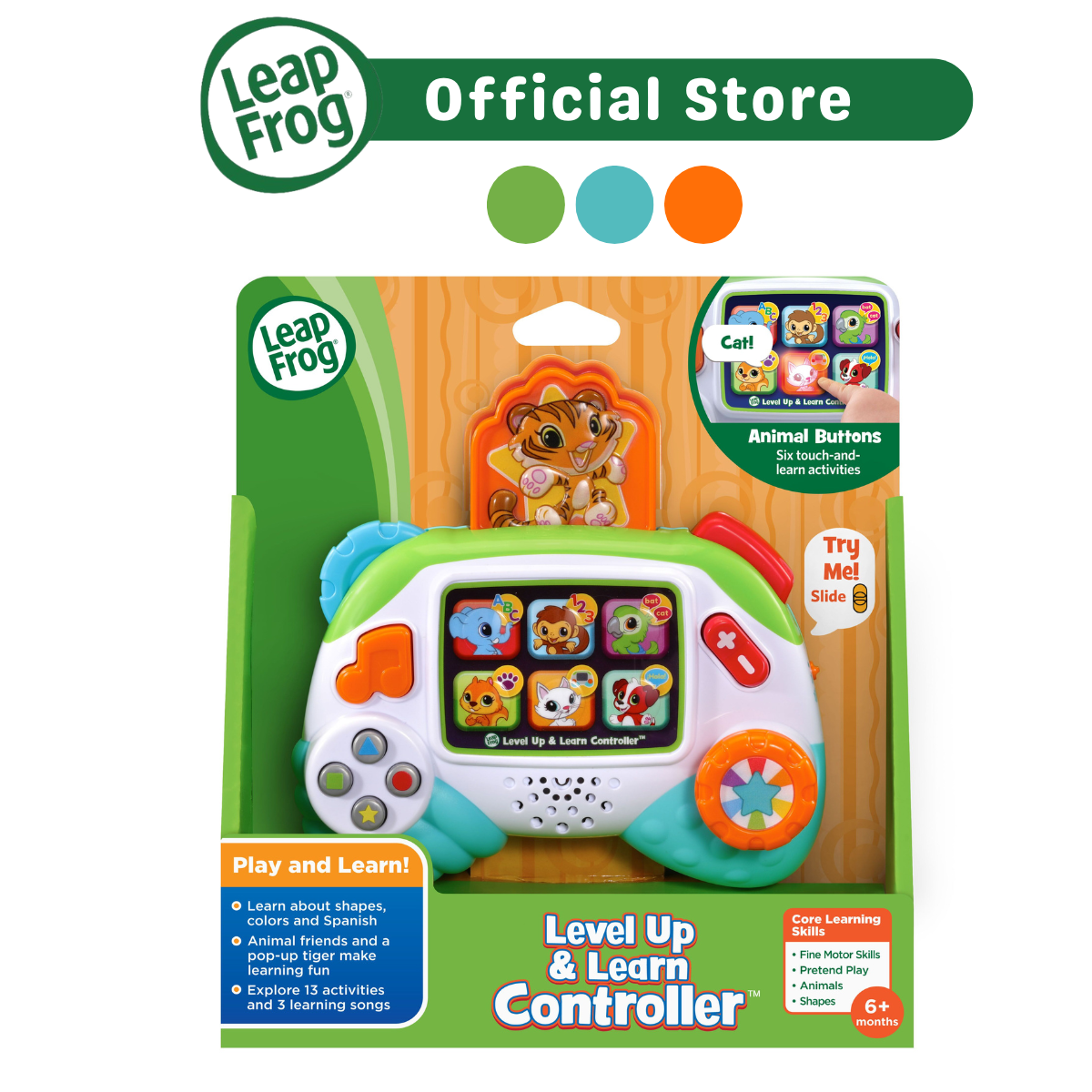 LeapFrog Level Up & Learn Controller