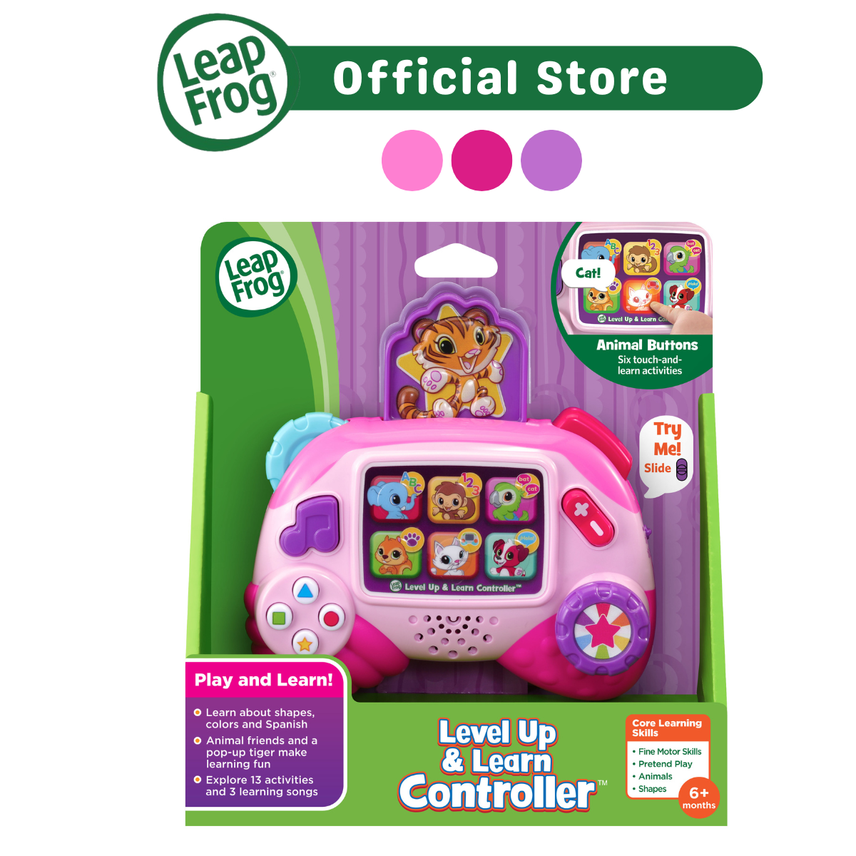 LeapFrog Level Up & Learn Controller