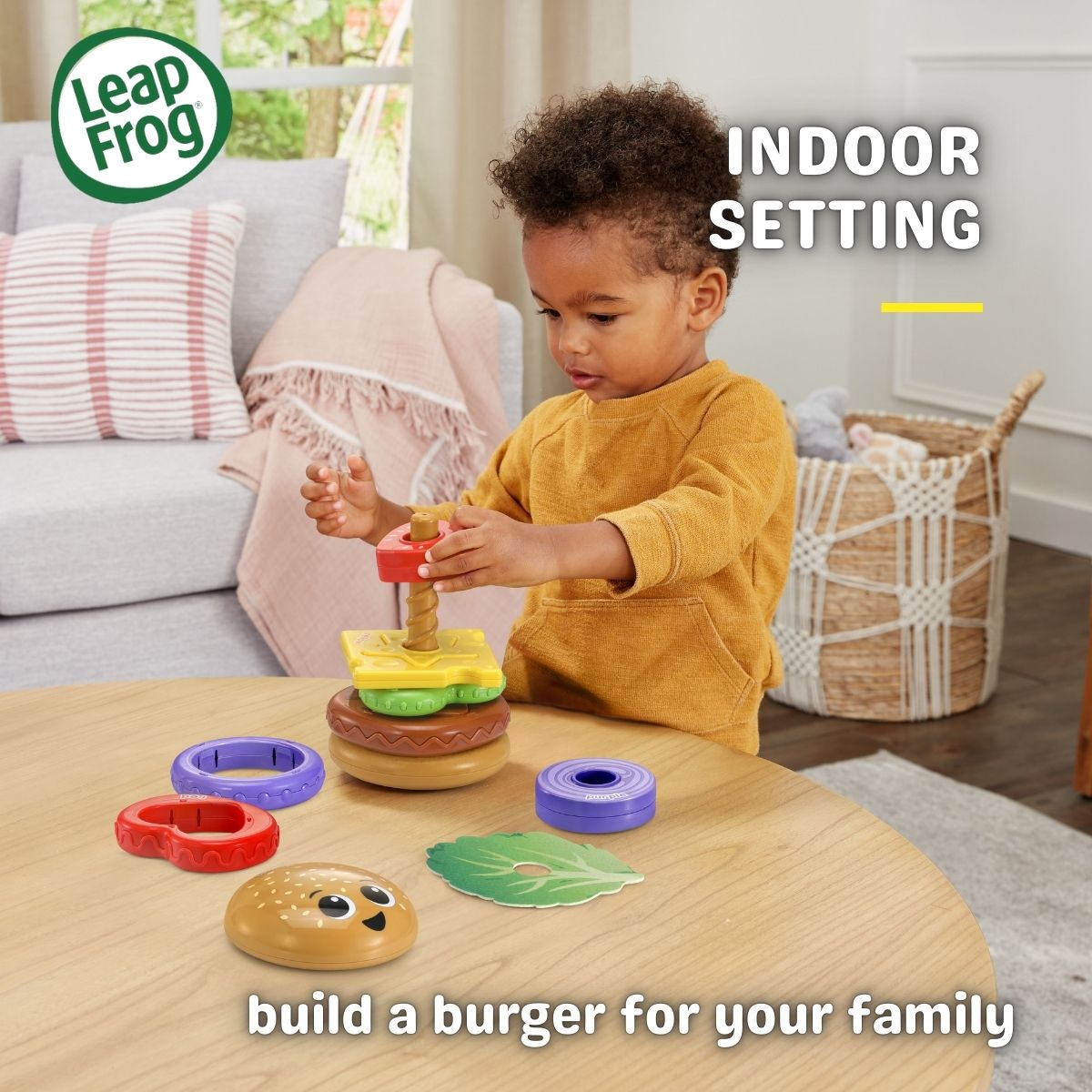 LeapFrog 4-in-1 Learning Hamburger