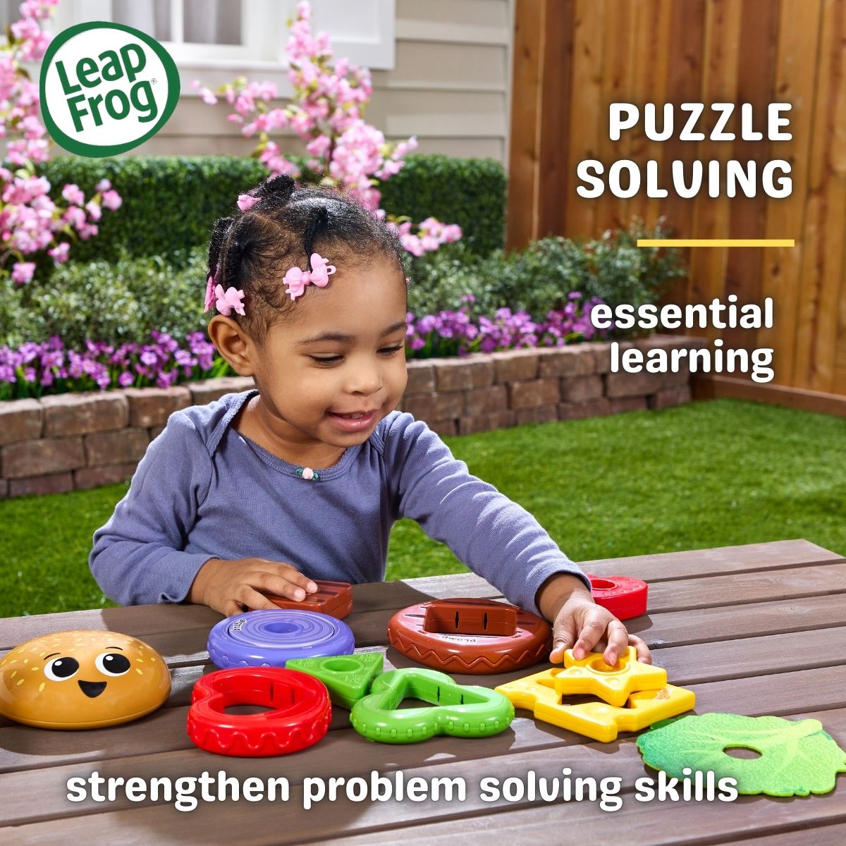 LeapFrog 4-in-1 Learning Hamburger