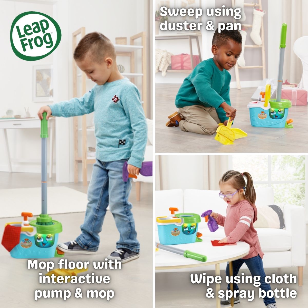 LeapFrog Clean Sweep Learning Caddy�