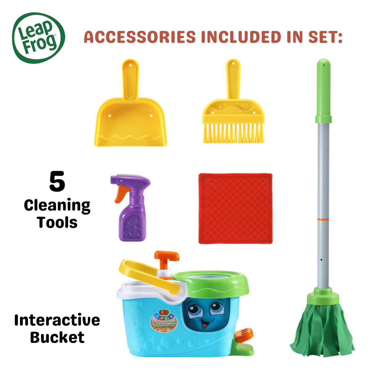 LeapFrog Clean Sweep Learning Caddy�