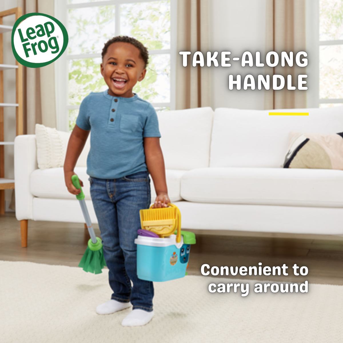 LeapFrog Clean Sweep Learning Caddy�