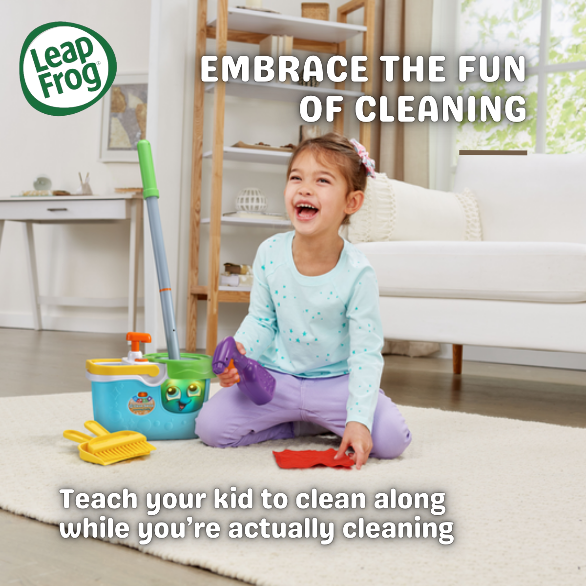LeapFrog Clean Sweep Learning Caddy�