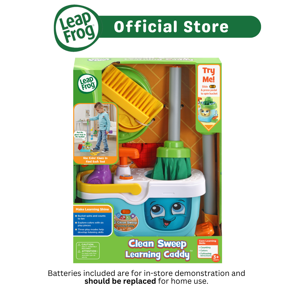 LeapFrog Clean Sweep Learning Caddy�