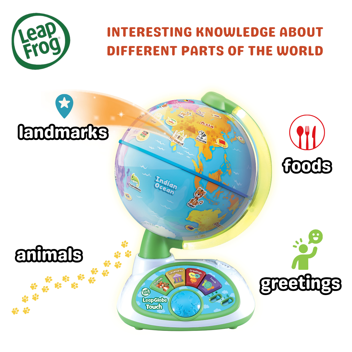 LeapFrog LeapGlobe Touch