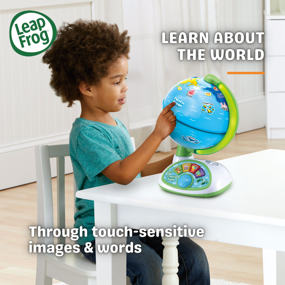 LeapFrog LeapGlobe Touch
