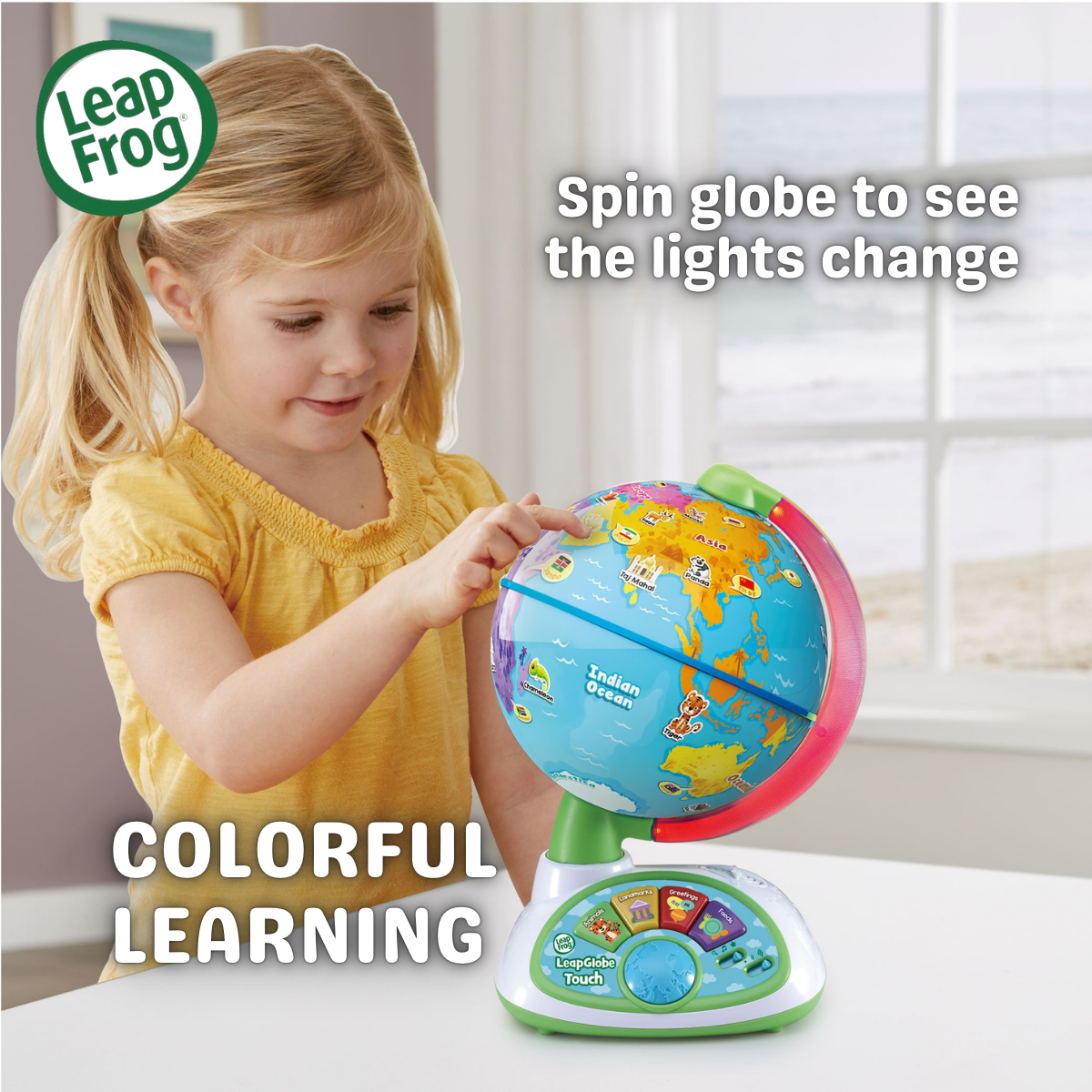 LeapFrog LeapGlobe Touch