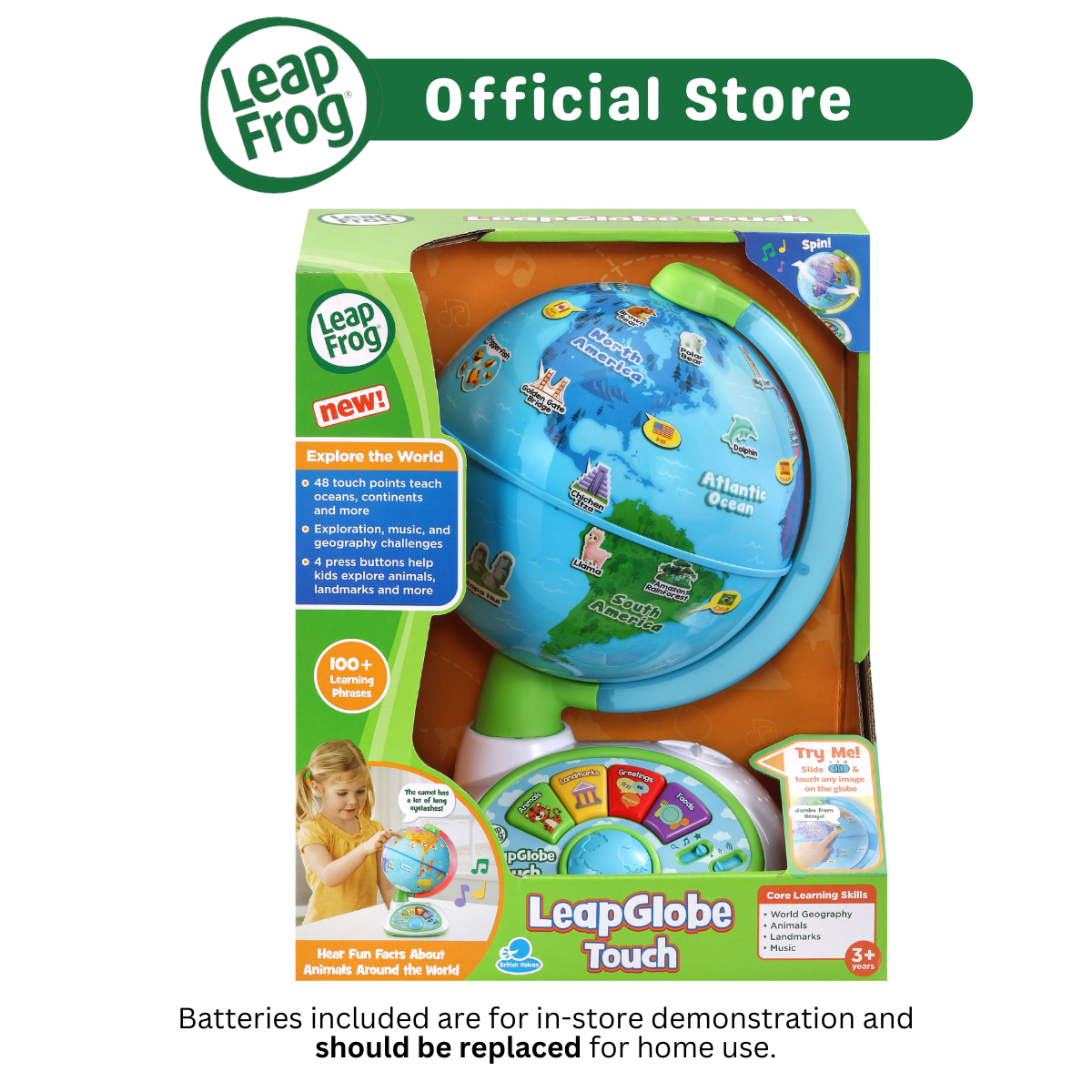 LeapFrog LeapGlobe Touch