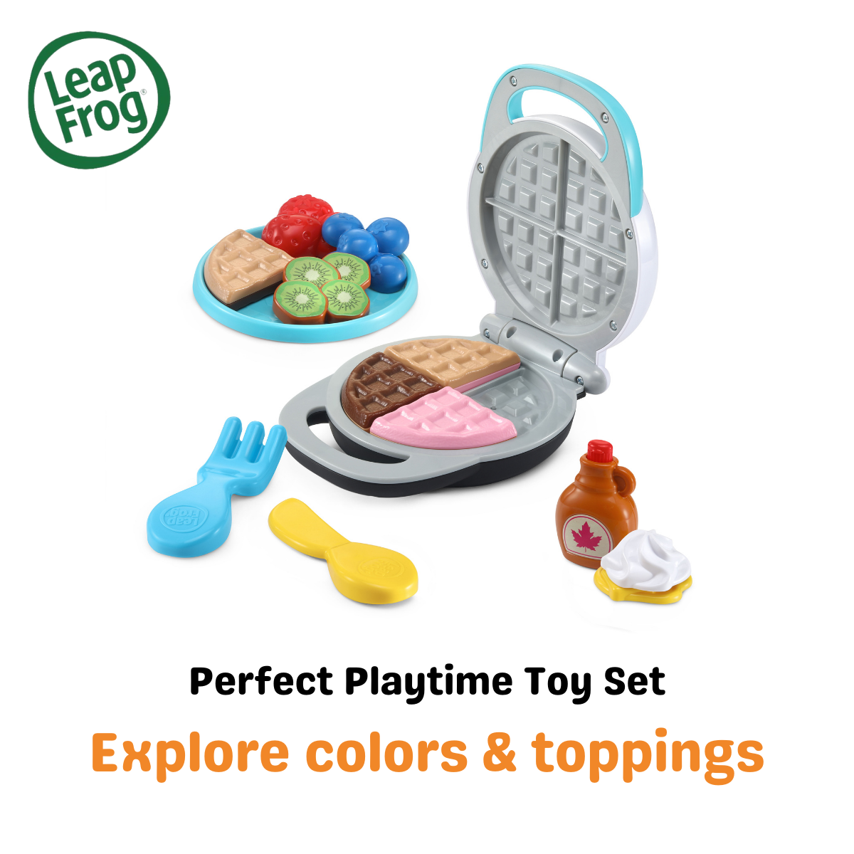 LeapFrog Build-a-Waffle Learning Set