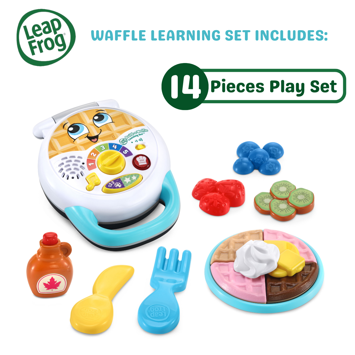 LeapFrog Build-a-Waffle Learning Set