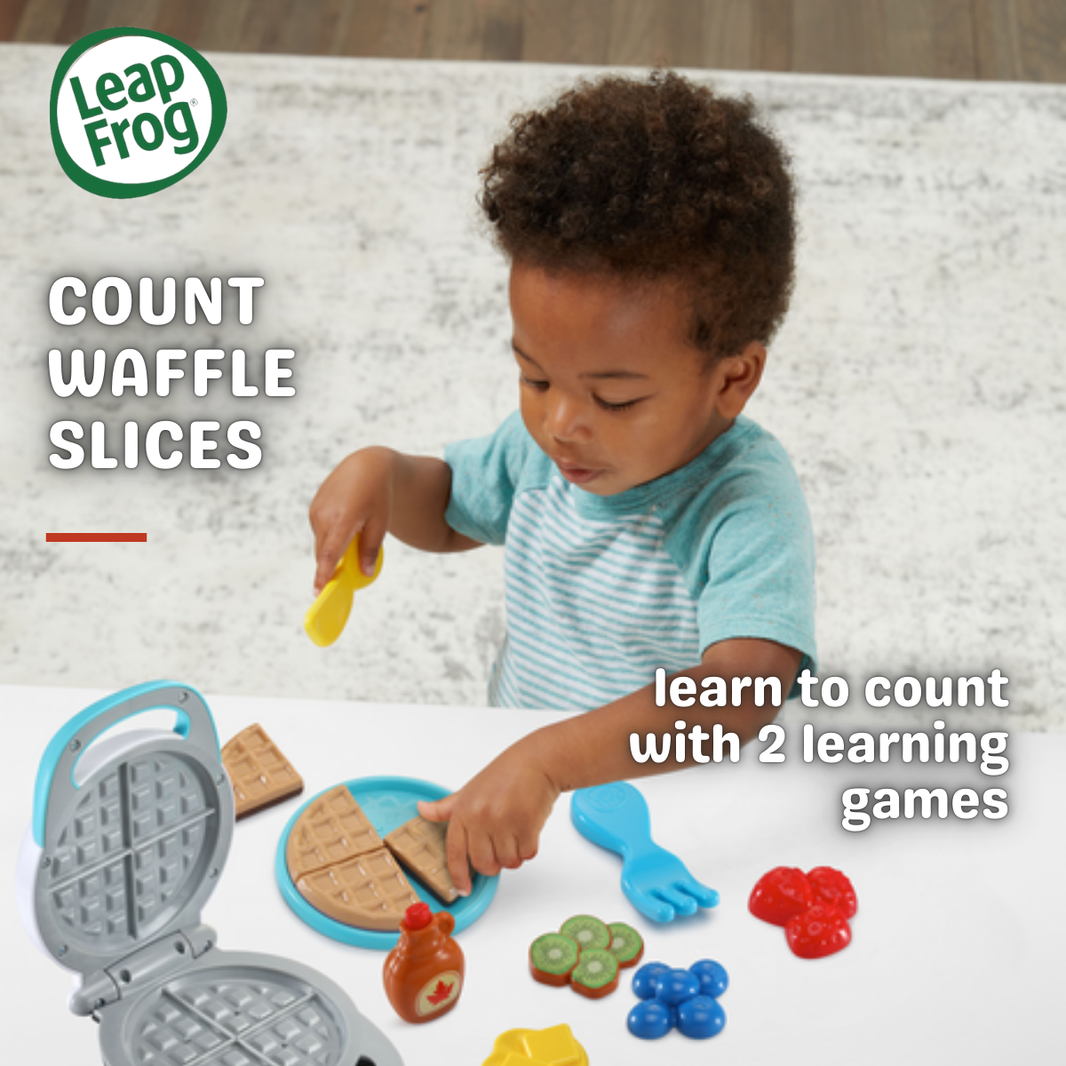 LeapFrog Build-a-Waffle Learning Set